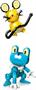 Pokemon Froakie vs. Dedenne Mega Construx Set