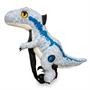 Jurassic World Velociraptor Blue 17-Inch Plush Backpack