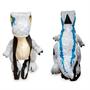 Jurassic World Velociraptor Blue 17-Inch Plush Backpack