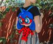Miraculous Ladybug 17-Inch Plush Backpack