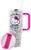 Sanrio Hello Kitty 40oz Stainless Steel Tumbler with Handle, Lid, & Straw