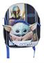 Star Wars The Mandalorian The Child 16 Inch Backpack w/ Lunch Kit