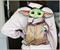 Star Wars: The Mandalorian The Child Plush Backpack for Kids | 16 Inches