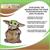 Star Wars: The Mandalorian The Child Plush Backpack for Kids | 16 Inches