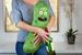 Rick and Morty 20" Pickle Rick Plush Pillow