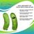Rick and Morty 20" Pickle Rick Plush Pillow