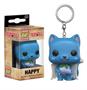 Fairy Tail Funko POP Keychain Vinyl Figure | Happy