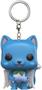 Fairy Tail Funko POP Keychain Vinyl Figure | Happy