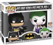 DC Funko POP Vinyl Figure 2-Pack | White Knight Batman & Joker