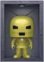 Marvel Exclusive Funko POP Deluxe | Hall of Armor Iron Man Model 1