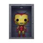 Marvel Exclusive Funko POP Deluxe | Hall of Armor Iron Man Model 4