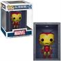 Marvel Exclusive Funko POP Deluxe | Hall of Armor Iron Man Model 4