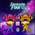 Marvel Jumbo Funko POP | Galactus with Silver Surfer (Black Light Version)