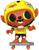 Funko Boo Hollow Paka Paka Vinyl Figure | Phinneas on Skateboard