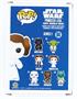 Star Wars Funko POP Bobble Head Princess Leia