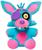 Five Nights at Freddy's 6 Inch Plush | Foxy Blacklight (Blue)