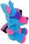 Five Nights at Freddy's 6 Inch Plush | Foxy Blacklight (Blue)