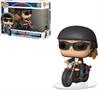 Marvel Captain Marvel Funko POP Rides Vinyl Figure | Carol Danvers on Motorcycle