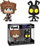 Kingdom Hearts 3 Funko VYNL Figure Set | Sora & Shadow Heartless