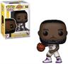 LA Lakers NBA Funko POP Vinyl Figure | Lebron James White Jersey