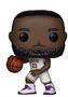 LA Lakers NBA Funko POP Vinyl Figure | Lebron James White Jersey