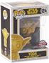 Star Wars Funko POP 4 Inch Vinyl Figure | Metallic Gold Yoda