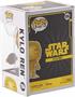 Star Wars Funko POP Vinyl Figure | Kylo Ren Gold Metallic