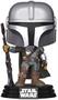Star Wars The Mandalorian Funko POP Vinyl Figure | The Mandalorian (Final)