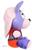 Five Nights at Freddy's 6 Inch Plush | Roxanne Wolf