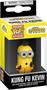 Minions 2 Funko POP Keychain | Kung Fu Kevin