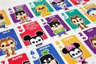 Disney Something Wild Mickey & Friends Funko Card Game | 2-4 Players