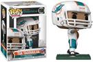 Miami Dolphins NFL Funko POP Vinyl Figure | Tua Tagovailoa (Away Uniform)