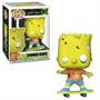 The Simpsons Funko POP Vinyl Figure | Zombie Bart