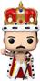 Queen Funko POP Rocks Vinyl Figure | King Freddie Mercury