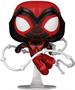 Marvel Spider-Man Funko POP Vinyl Figure | Miles Morales Crimson Cowl Suit