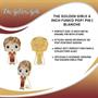 The Golden Girls 4 Inch Funko POP! Pin | Blanche
