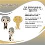 The Golden Girls 4 Inch Funko POP! Pin | Dorothy