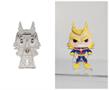 My Hero Academia 3-Inch Funko POP Pin | All Might