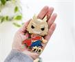 My Hero Academia 3-Inch Funko POP Pin | All Might Chase