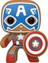 Marvel Funko Holiday POP Vinyl Figure | Gingerbread Captain America
