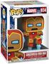 Marvel Funko Holiday POP Vinyl Figure | Gingerbread Iron Man