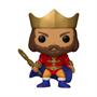 Masters of the Universe Funko POP Vinyl Figure | King Randor Metallic
