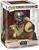 Star Wars The Mandalorian Funko POP Deluxe Vinyl Figure | Mandalorian on Bantha