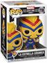 Marvel Luchadores Funko POP Vinyl Figure | Captain Marvel