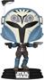 Star Wars The Mandalorian Funko POP Vinyl Figure | Bo-Katan with Helmet