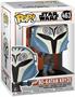 Star Wars The Mandalorian Funko POP Vinyl Figure | Bo-Katan with Helmet