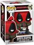 Marvel Funko POP Vinyl Figure | Coffee Barista Deadpool
