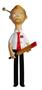 Shaun of the Dead Vinyl Idolz 8" Vinyl Figure Shaun