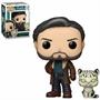 His Dark Materials Funko POP Vinyl Figure | Asriel with Stelmaria