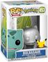 Pokemon Funko POP Vinyl Figure | Bulbasaur (Silver Metallic)